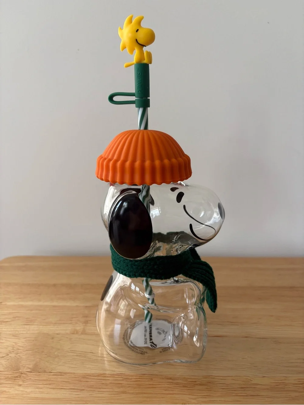 Starbucks x Snoopy Glass Cup